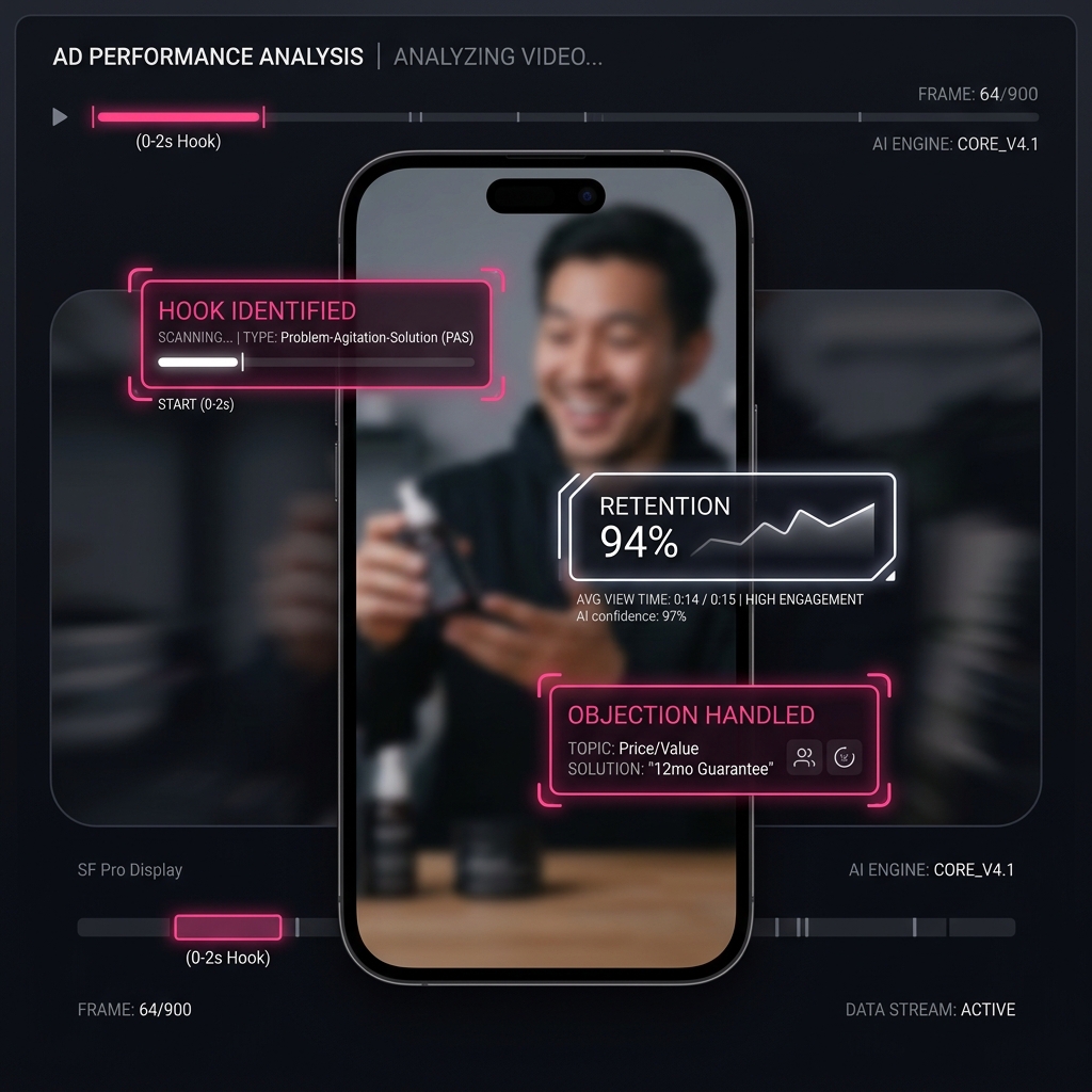 SelltheClick AI Ad Scanner Demo