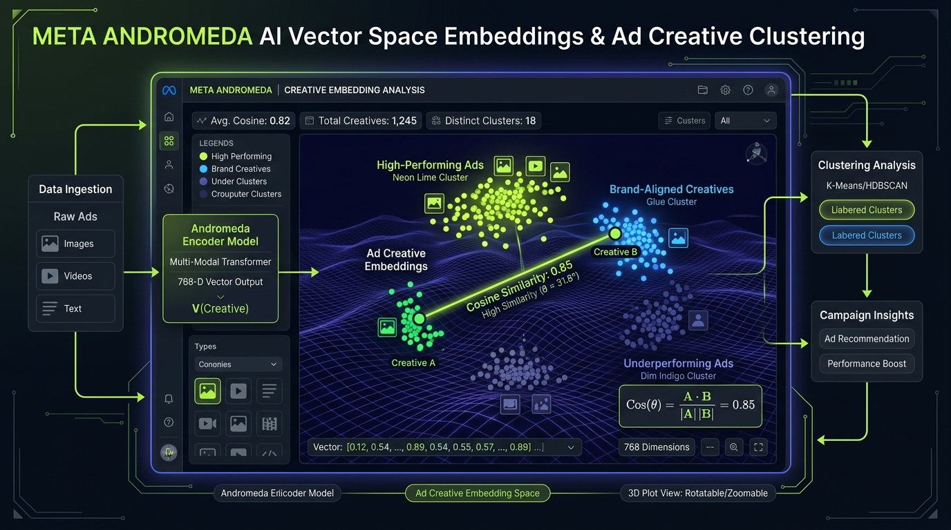 Creative diversity vs. volume testing under Meta Andromeda