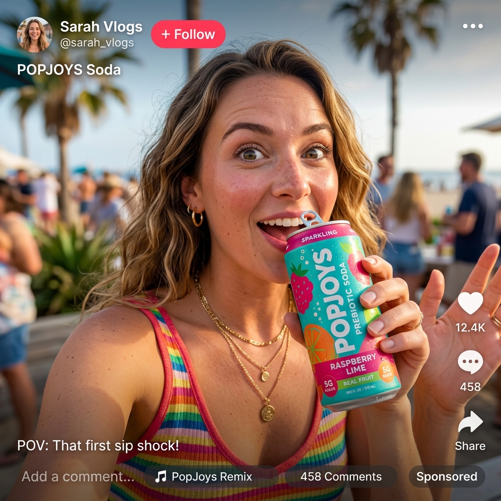 Backdrop Ad