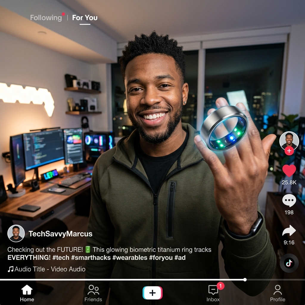 Smart Wearable Tech Ad