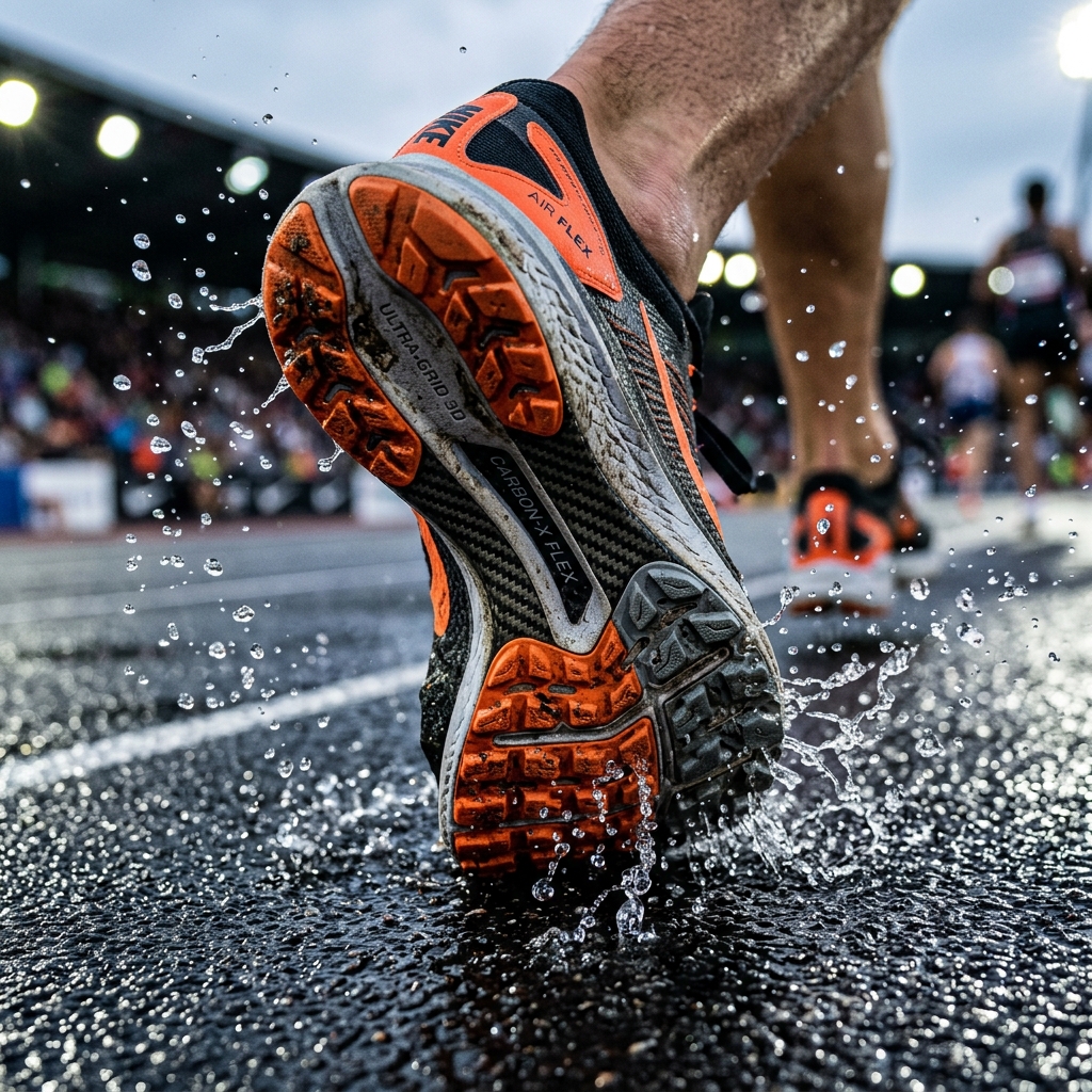 Performance Footwear Ad